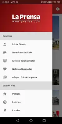 Prensa.com android App screenshot 3